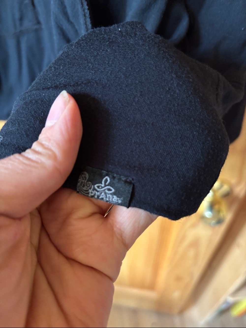 Prana Black Foundation Lightweight Cardigan - Picture 5 of 6